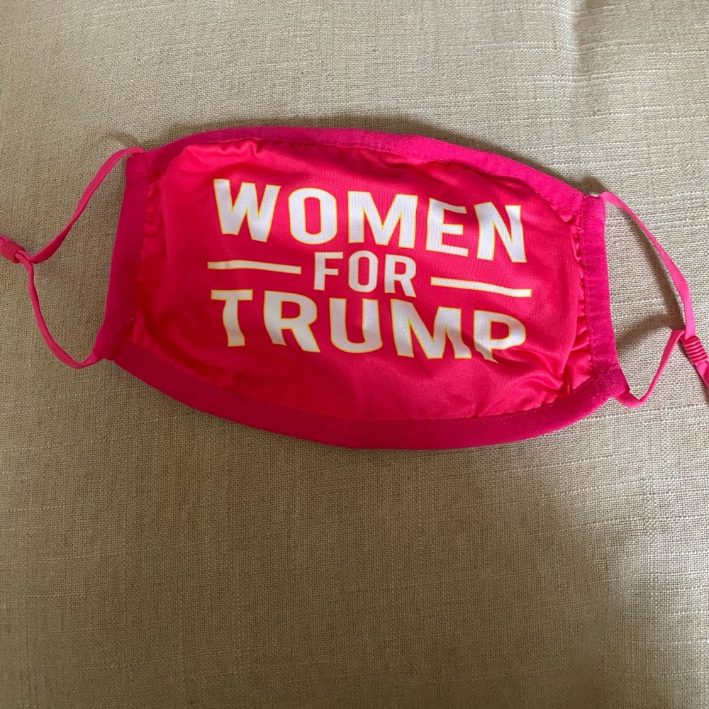 Women For Trump Breathable Mask